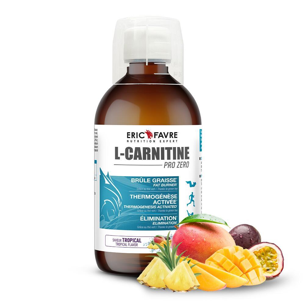 l carnitine low carb L-Carnitine pro zéro tropical-Eric favre Nutrition (500 ml)