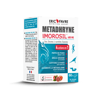 l carnitine 3000 как принимать Metadhryne® avec Morosil® – Eric Favre Nutrition