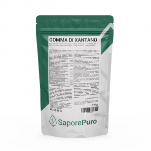Sattvic Foods Gomme xanthane (100 g) Stabilisateur, émulsifiant et