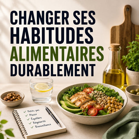 Changer ses habitudes alimentaires durablement