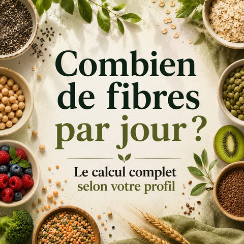 Combien de fibres par jour ? Le calcul complet selon votre profil