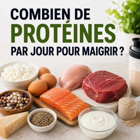 Combien de protéines par jour pour maigrir ?