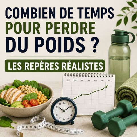 Combien de temps pour perdre du poids ? Les repères réalistes