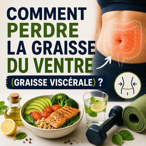 Comment perdre la graisse du ventre (graisse viscérale) ?
