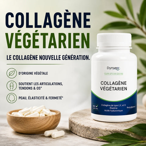 Douleurs articulaires et tendons après 30 ans : le collagène végétarien, une réponse crédible ?