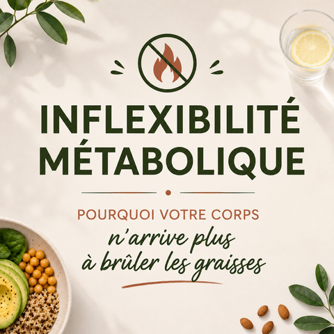 Inflexibilité métabolique : pourquoi votre corps n'arrive plus à brûler les graisses