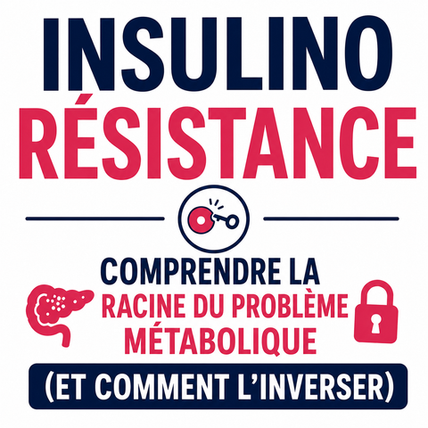 Insulinorésistance : comprendre la racine du problème métabolique (et comment l'inverser)