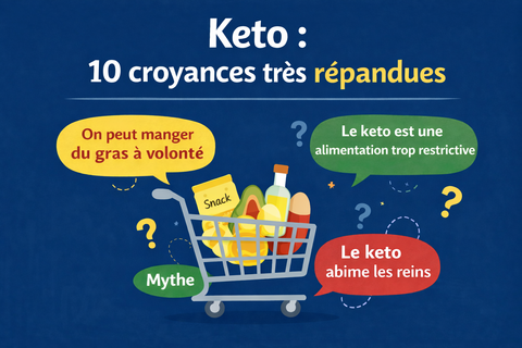 Keto : 10 croyances très répandues
