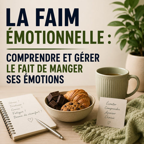 La faim émotionnelle : comprendre et gérer le fait de manger ses émotions