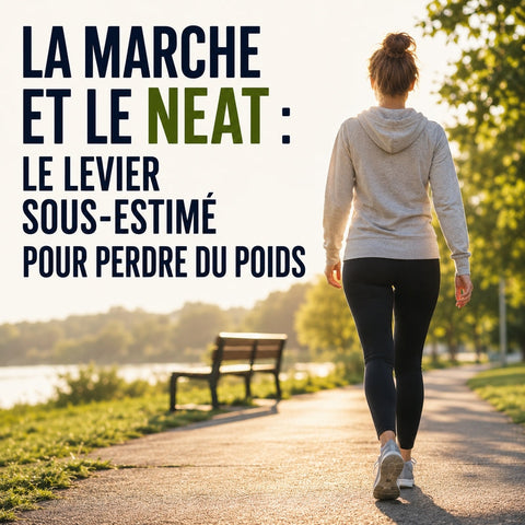 La marche et le NEAT : le levier sous-estimé pour perdre du poids