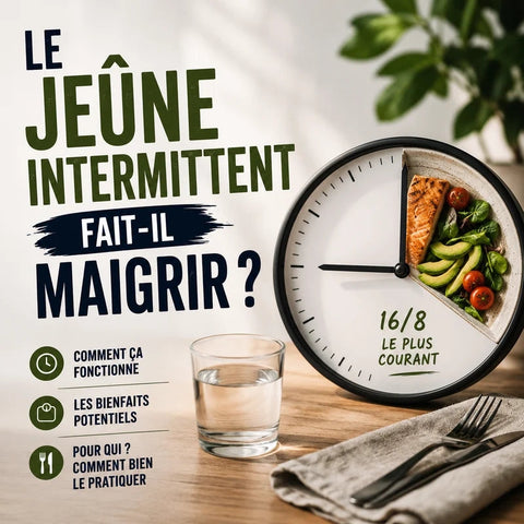 Le jeûne intermittent fait-il maigrir ?
