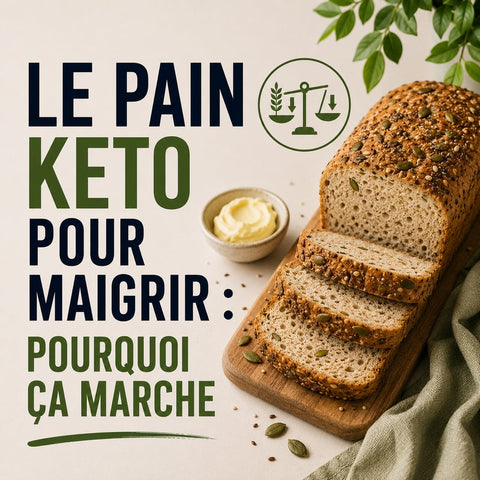 Le pain keto pour maigrir : pourquoi ça marche