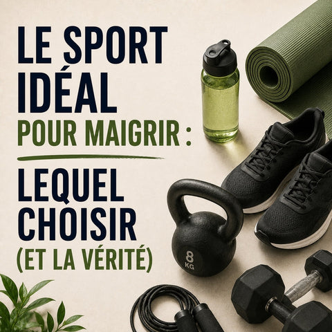 Le sport idéal pour maigrir : lequel choisir (et la vérité)