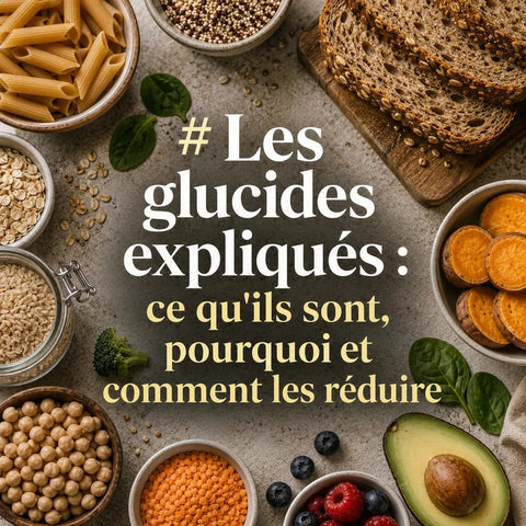 Les glucides expliqués : ce qu'ils sont, pourquoi et comment les réduire