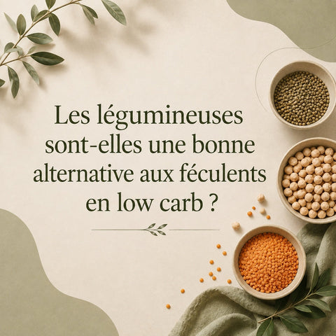 Les légumineuses sont-elles une bonne alternative aux féculents en low carb ?