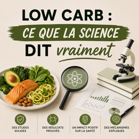 Low carb : le guide scientifique complet pour comprendre l'alimentation faible en glucides