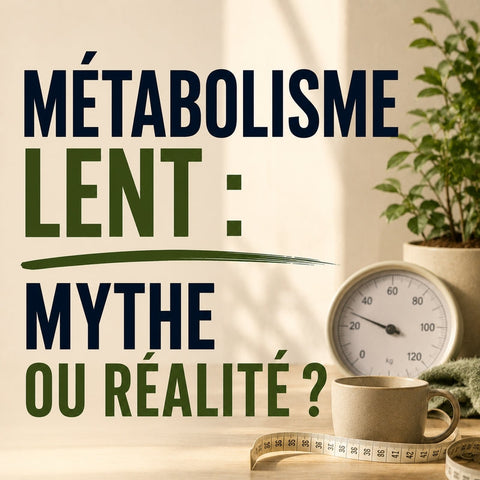 Métabolisme lent : mythe ou réalité ?