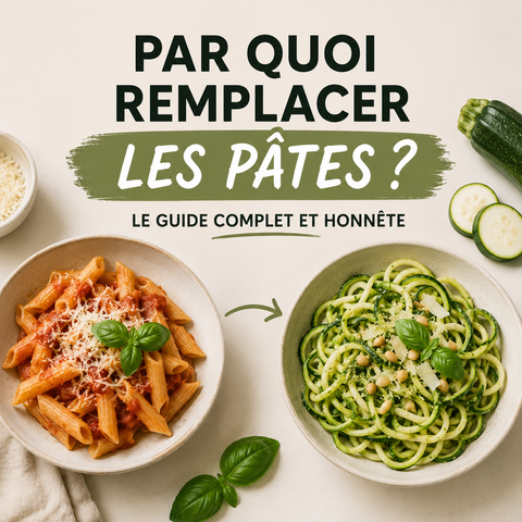 Par quoi remplacer les pâtes ? Le guide complet et honnête