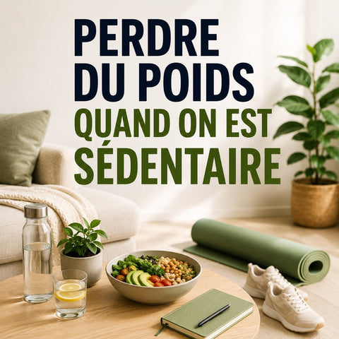 Perdre du poids quand on est sédentaire