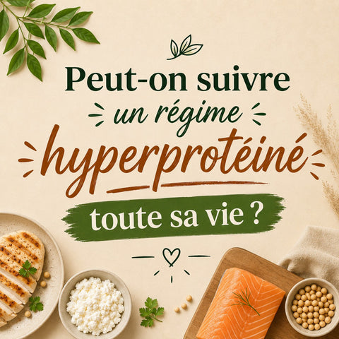 Peut-on suivre un régime hyperprotéiné toute sa vie ?