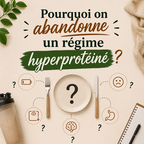 Pourquoi on abandonne un régime hyperprotéiné