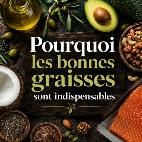 Pourquoi les bonnes graisses sont indispensables ?