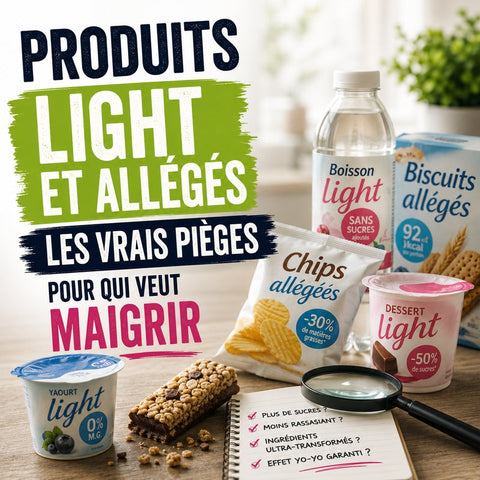 Produits light et allégés : les vrais pièges pour qui veut maigrir