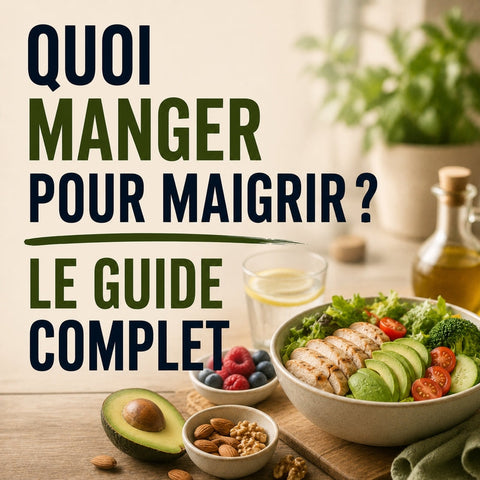Quoi manger pour maigrir ? Le guide complet