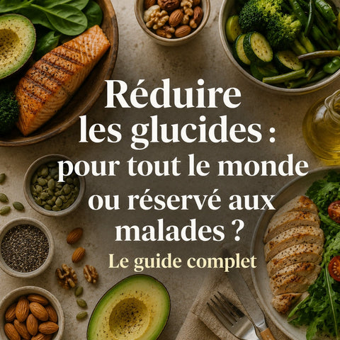Réduire les glucides : pour tout le monde ou réservé aux malades ? Le guide complet