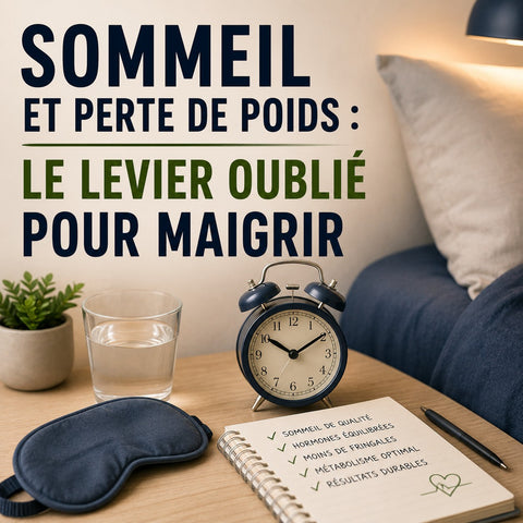 Sommeil et perte de poids : le levier oublié pour maigrir