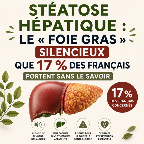 Stéatose hépatique : le « foie gras » silencieux que 17 % des Français portent sans le savoir