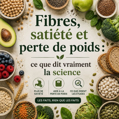 Fibres, satiété et perte de poids : ce que dit vraiment la science