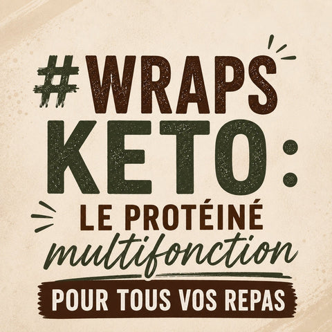 Wraps keto : le protéiné multifonction pour tous vos repas