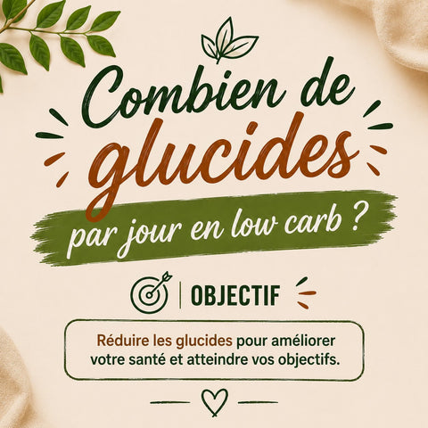 Combien de glucides par jour en low carb ?