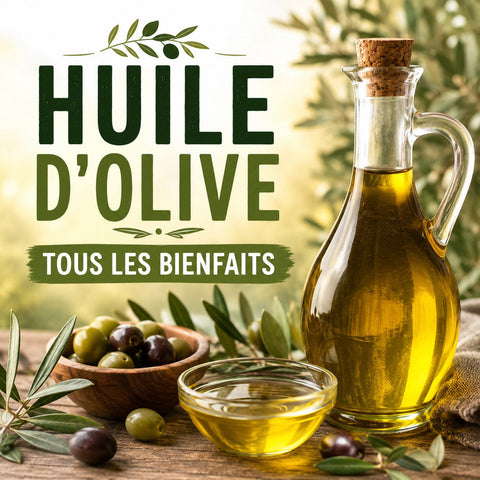 Huile d'olive : tous les bienfaits