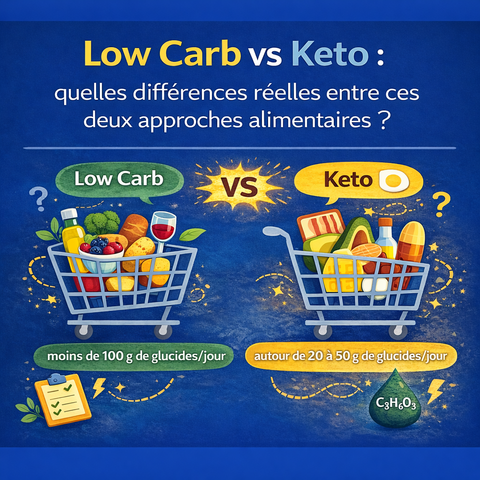 Low Carb vs Keto : quelles différences réelles entre ces deux approches alimentaires ?