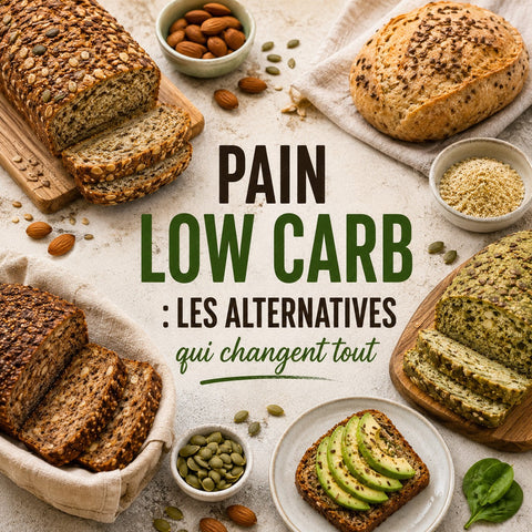 Pain low carb : les alternatives qui changent tout
