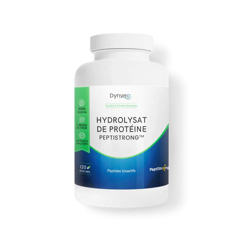 Nutrition fonctionnelle : focus sur le PeptiStrong