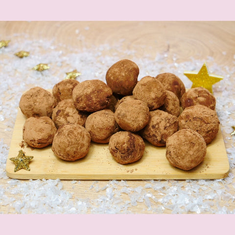 🎄Xmas Truffes Keto en 3 ingrédients 👌