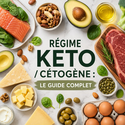 Régime keto / cétogène : le guide complet