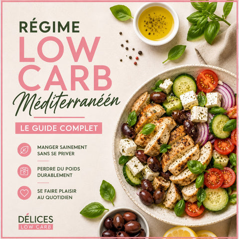 Le régime low carb méditerranéen