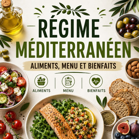 Régime méditerranéen : aliments, menu et bienfaits