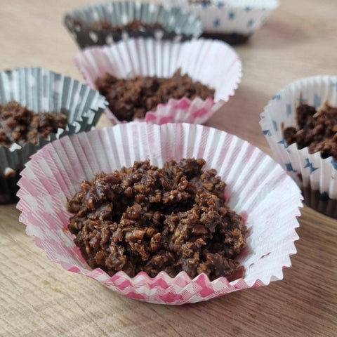 Recette de la Rose des sables dans une version Keto croustillante !