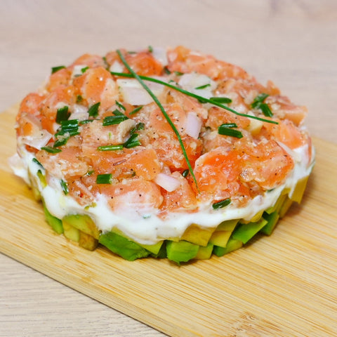 ✨️Tartare Festif de Saumon & Avocat 🎉