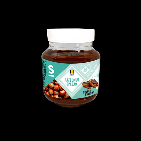 Sweet switch, pâte à tartiner aux noisettes sans sucre, 350 g - Délices Low Carb