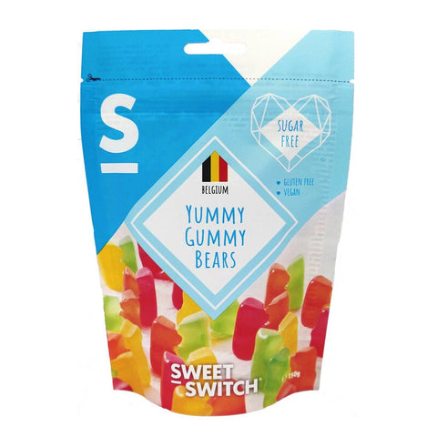 AC101 - Sweet Switch, Yummy Ositos de Gominola sin azúcar, 150 g