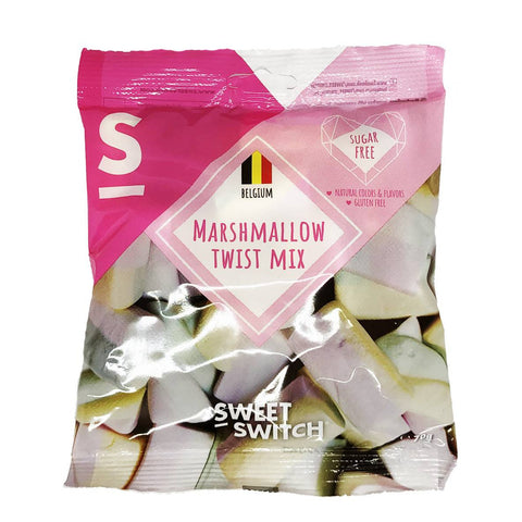 DH101 Sweet Switch, Marshmallow twist mix sans sucre, 70 g - Délices Low Carb