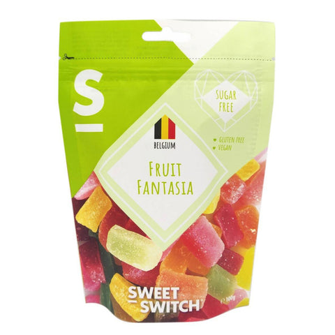 AC103 - Sweet Switch, Fantasía de Frutas, 100 g 