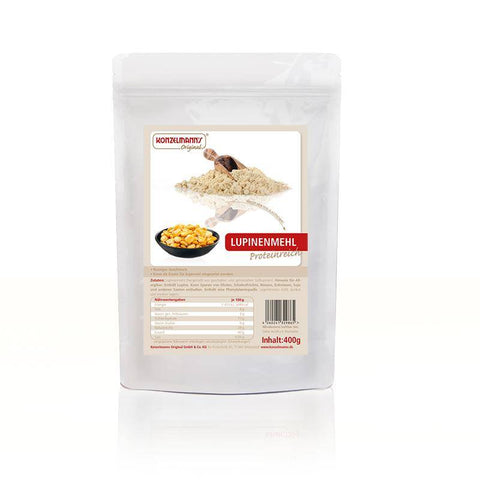 Konzelmann's - Farine de lupin 400 g