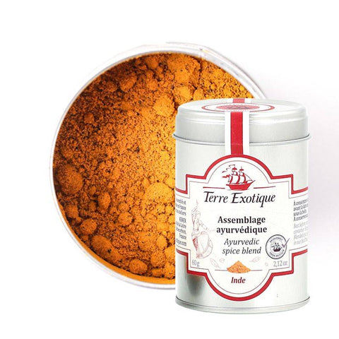 HH304 Terre exotique épices ayurvédique bio 60g